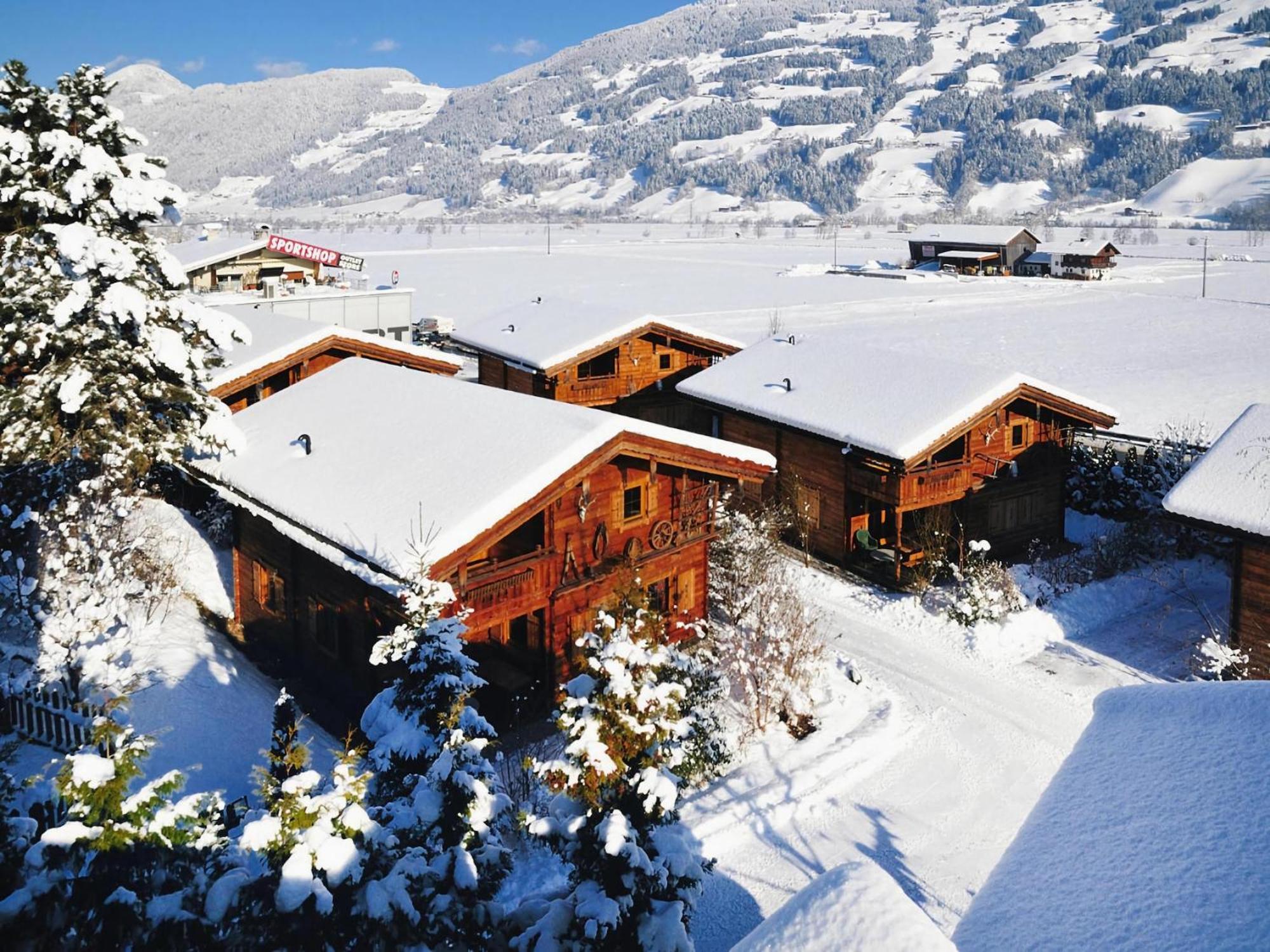 Chalets Almdorf Zillertal F Gen Fuegen Exterior photo
